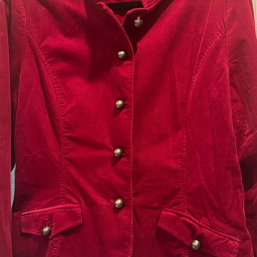 Coldwater Creek Corduroy jacket size 18